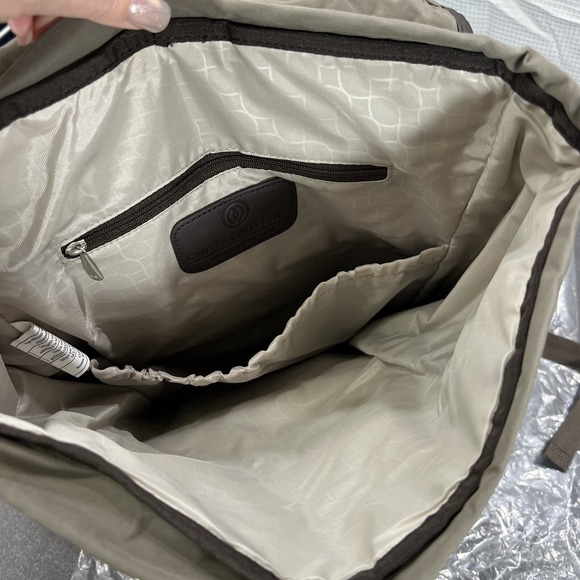 Lug Canter Collection Derby-Walnut Drawstring Backpack - Picture 5 of 14